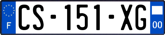 CS-151-XG