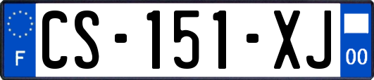 CS-151-XJ