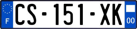 CS-151-XK