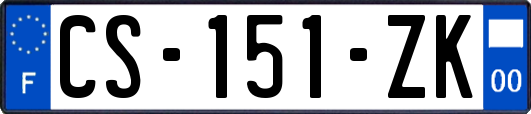 CS-151-ZK