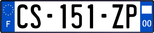 CS-151-ZP