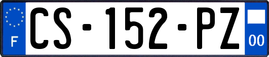 CS-152-PZ