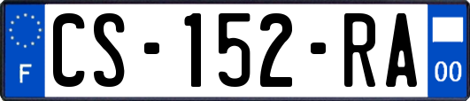 CS-152-RA