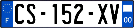 CS-152-XV