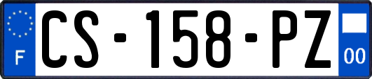 CS-158-PZ