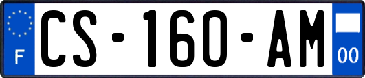 CS-160-AM