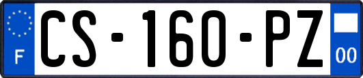 CS-160-PZ