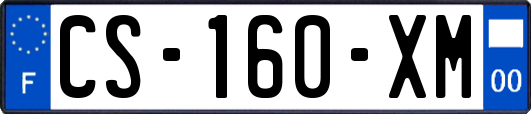 CS-160-XM