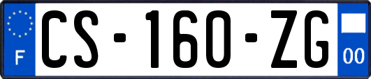 CS-160-ZG