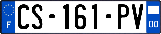 CS-161-PV