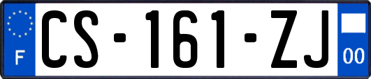 CS-161-ZJ