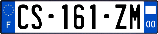 CS-161-ZM