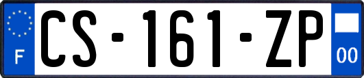 CS-161-ZP