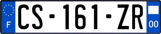 CS-161-ZR