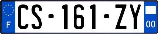 CS-161-ZY