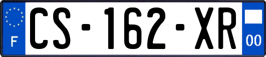 CS-162-XR