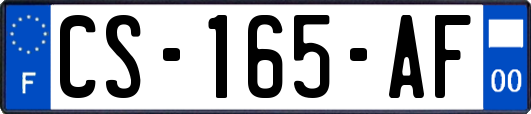 CS-165-AF