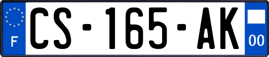 CS-165-AK