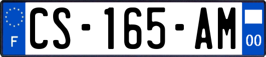 CS-165-AM