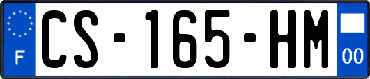 CS-165-HM