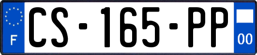 CS-165-PP