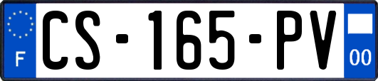 CS-165-PV