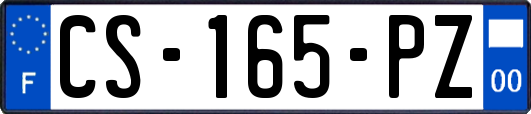 CS-165-PZ