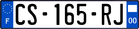 CS-165-RJ