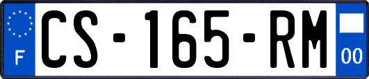 CS-165-RM