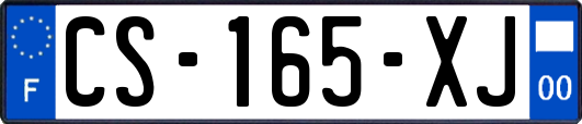 CS-165-XJ