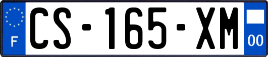 CS-165-XM