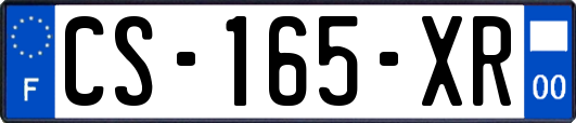 CS-165-XR