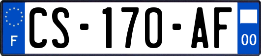 CS-170-AF