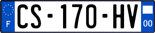 CS-170-HV