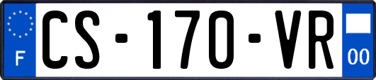 CS-170-VR