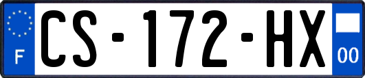 CS-172-HX