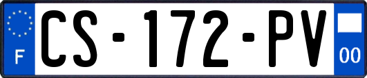 CS-172-PV