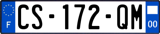 CS-172-QM