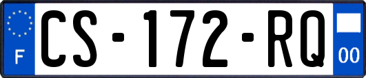 CS-172-RQ