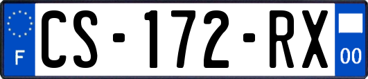 CS-172-RX