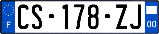 CS-178-ZJ