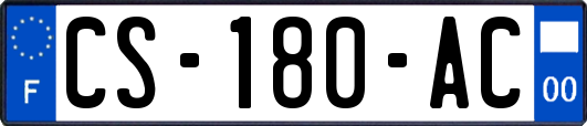 CS-180-AC