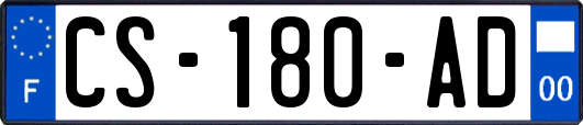 CS-180-AD