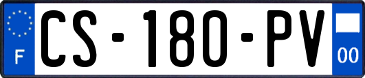 CS-180-PV