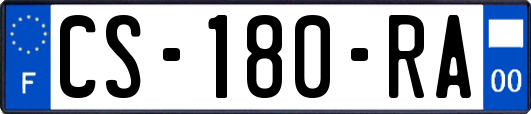 CS-180-RA