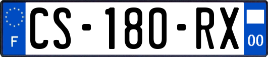 CS-180-RX