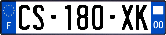 CS-180-XK