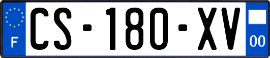 CS-180-XV