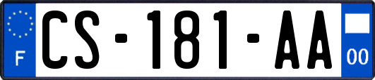 CS-181-AA