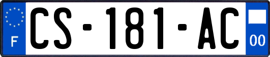 CS-181-AC